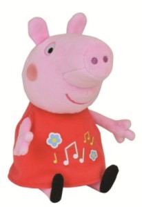 Peluche Musicale Peppa Pig - 20 cm